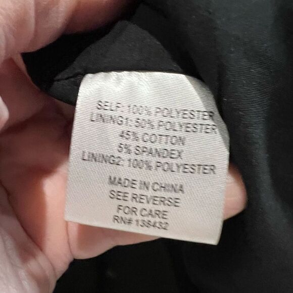 ModCloth Black‎ Bright Garden Floral Sheer Mesh Shoulders Dress - Picture 7 of 10